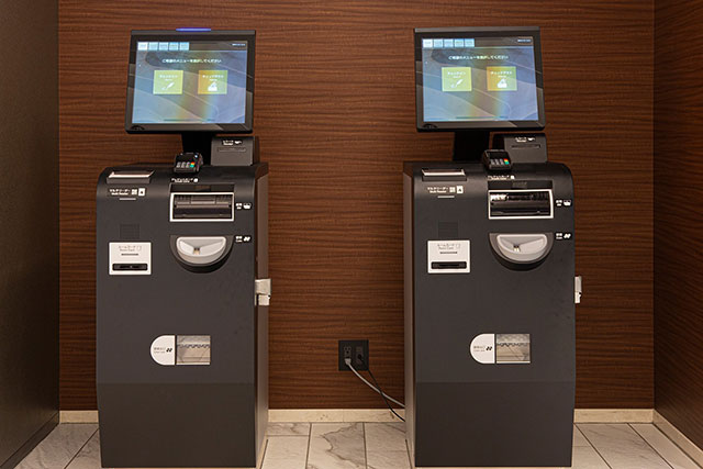 スマートチェックイン・チェックアウト